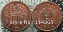 1872 Two Cents Copy Coin commemorative coins