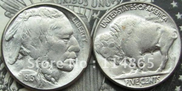 1913-S BUFFALO NICKEL  type 2 Copy Coin commemorative coins