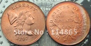 1797 Half Cent Copy Coin commemorative coins