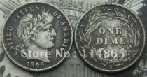 1896-S Barber Liberty Head Dime COPY commemorative coins