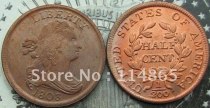 1803 Draped Bust Half Cent Copy Coin commemorative coins