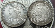 1834 BUST HALF Dollar Copy Coin commemorative coins