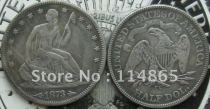 USA 1873- CC  Arrows Seated Half dollar COIN COPY commemorative coins