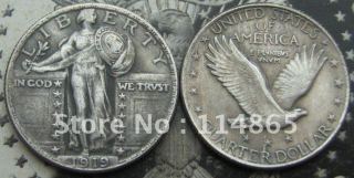1919-P Standing Liberty Quarter Copy Coin commemorative coins