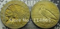 1909-D $5 GOLD Indian Half Eagle Copy Coin commemorative coins