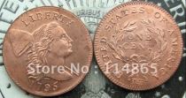 1795 LIBERTY CAP Large Cent Copy Coin commemorative coins