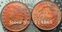 1829 Classic Head Half Cent Copy Coin commemorative coins