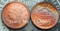 1852 Braided Hair Large Cent Copy Coin commemorative coins