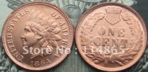 1864 Indian Head Cent COPY commemorative coins
