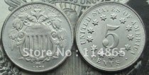 1879 SHIELD NICKEL Copy Coin commemorative coins