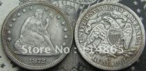 1872-S Seated Liberty Quarter COIN COPY FREE SHIPPING