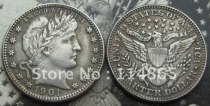 1901-S BARBER QUARTER Copy Coin commemorative coins