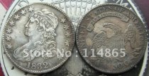 1832 BUST HALF Dollar Copy Coin commemorative coins