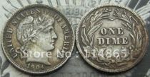 1904-S Barber Liberty Head Dime COPY commemorative coins