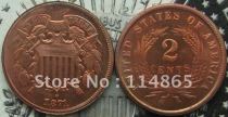 1871 Two Cents Copy Coin commemorative coins