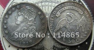 1812 BUST HALF Dollar Copy Coin commemorative coins