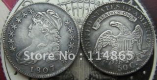 1807 BUST HALF Dollar Copy Coin commemorative coins