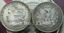 1881-P Morgan Dollar Copy Coin commemorative coins