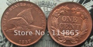 1857 Flying Eagle Cent COPY commemorative coins