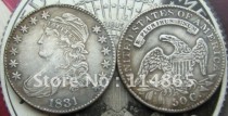 1831 BUST HALF Dollar Copy Coin commemorative coins