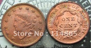 1828 Coronet Head Large Cents Copy Coin commemorative coins