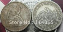 1859-O Seated Liberty Silver Dollar Coin COPY FREE SHIPPING
