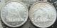 1872-CC Seated Liberty Quarter UNC COPY FREE SHIPPING