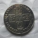 1763 Great Britain Northumberland Shilling  COPY commemorative coins