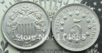 1866 SHIELD NICKEL Copy Coin commemorative coins