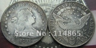 1798 Draped Bust Dollar Copy Coin commemorative coins
