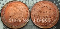 1834 Classic Head Half Cent Copy Coin commemorative coins