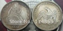 1856 Seated Liberty Silver Dollar Copy Coin commemorative coins