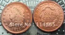 1811 Classic Head Large Cents Copy Coin commemorative coins