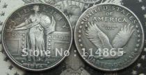 1916-P Standing Liberty Quarter Copy Coin commemorative coins