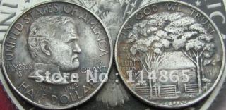 1922 GRANT WITH STAR Memorial Half Dollar Copy Coin commemorative coins