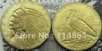 1915 $5 GOLD Indian Half Eagle Copy Coin commemorative coins
