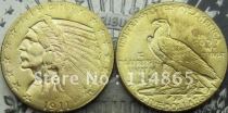1911-S $5 GOLD Indian Half Eagle Copy Coin commemorative coins