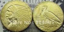 1910 $5 GOLD Indian Half Eagle Copy Coin commemorative coins