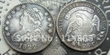 1822 Capped Bust Quarters COIN COPY FREE SHIPPING