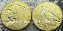 1914 $5 GOLD Indian Half Eagle Copy Coin commemorative coins