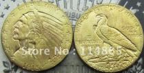 1915-S $5 GOLD Indian Half Eagle Copy Coin commemorative coins