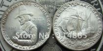 1921 Pilgrim Commemorative Half Dollar UNC Copy Coin commemorative coins