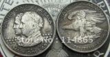 1921  2X2 Alabama Commemorative Half Dollar Copy Coin commemorative coins