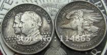 1921  2X2 Alabama Commemorative Half Dollar Copy Coin commemorative coins