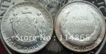 1920 MAINE COMMEMORATIVE HALF DOLLAR UNC Copy Coin commemorative coins