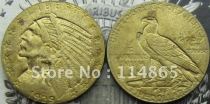 1929 $5 GOLD Indian Half Eagle Copy Coin commemorative coins