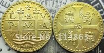 1786 Lima Style gold doubloon COPY commemorative coins