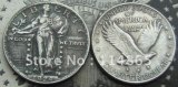 1924-D Standing Liberty Quarter Copy Coin commemorative coins