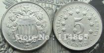 1873 SHIELD NICKEL Copy Coin commemorative coins
