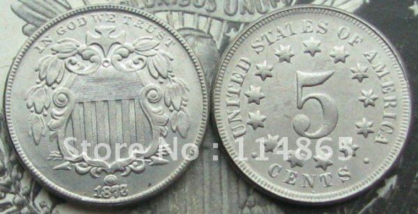 1873 SHIELD NICKEL Copy Coin commemorative coins